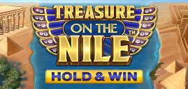 TREASURE ON THE NILE - HOLD & WIN