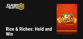 Rice & Riches: Hold And Win