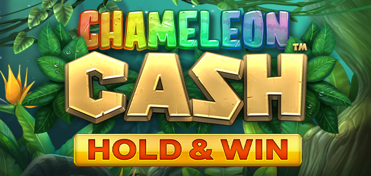 Chameleon Cash   Hold & Win